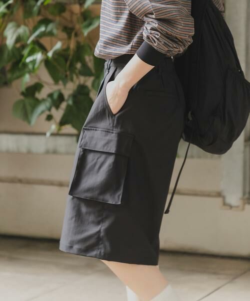 URBAN RESEARCH DOORS / アーバンリサーチ ドアーズ その他パンツ | 『スタッフ企画』ハーフカーゴパンツ | 詳細2