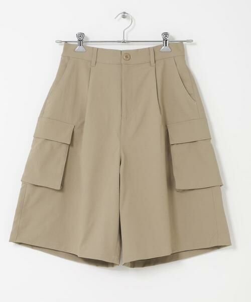 URBAN RESEARCH DOORS / アーバンリサーチ ドアーズ その他パンツ | 『スタッフ企画』ハーフカーゴパンツ | 詳細9