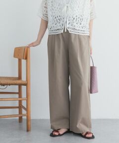 URBAN RESEARCH DOORS / アーバンリサーチ ドアーズ その他パンツ | レーヨンコットンイージーパンツ