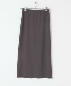 URBAN RESEARCH DOORS / アーバンリサーチ ドアーズ スカート | リバーシブルテレコカットスカート