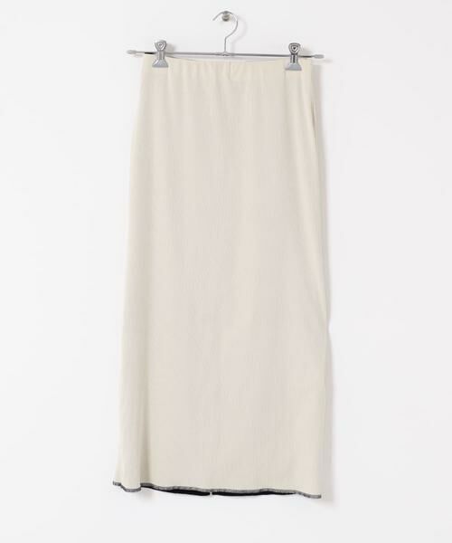 URBAN RESEARCH DOORS / アーバンリサーチ ドアーズ スカート | リバーシブルテレコカットスカート | 詳細3