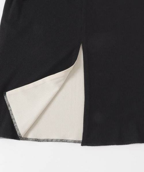 URBAN RESEARCH DOORS / アーバンリサーチ ドアーズ スカート | リバーシブルテレコカットスカート | 詳細5