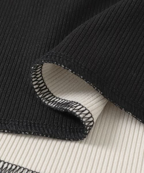 URBAN RESEARCH DOORS / アーバンリサーチ ドアーズ スカート | リバーシブルテレコカットスカート | 詳細6