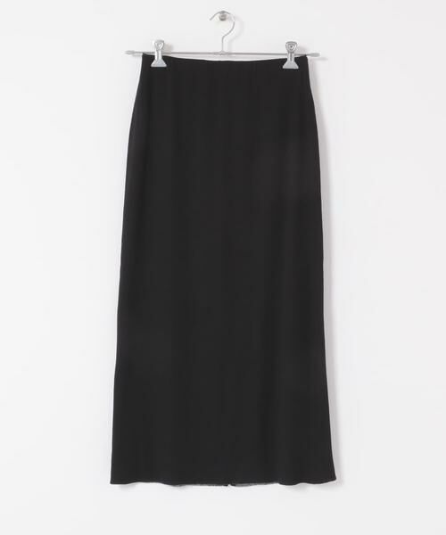 URBAN RESEARCH DOORS / アーバンリサーチ ドアーズ スカート | リバーシブルテレコカットスカート（ブラック系その他）