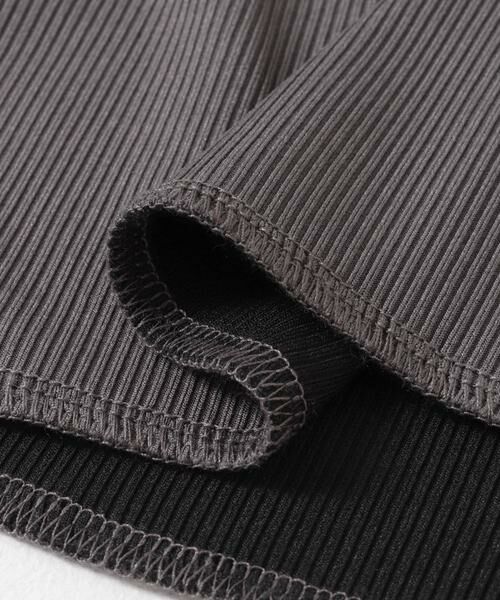 URBAN RESEARCH DOORS / アーバンリサーチ ドアーズ スカート | リバーシブルテレコカットスカート | 詳細10