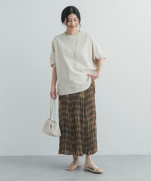 URBAN RESEARCH DOORS / アーバンリサーチ ドアーズ スカート | ワッシャープリーツチェックスカート | 詳細7