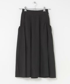 URBAN RESEARCH DOORS / アーバンリサーチ ドアーズ スカート | 撥水ポケットギャザースカート