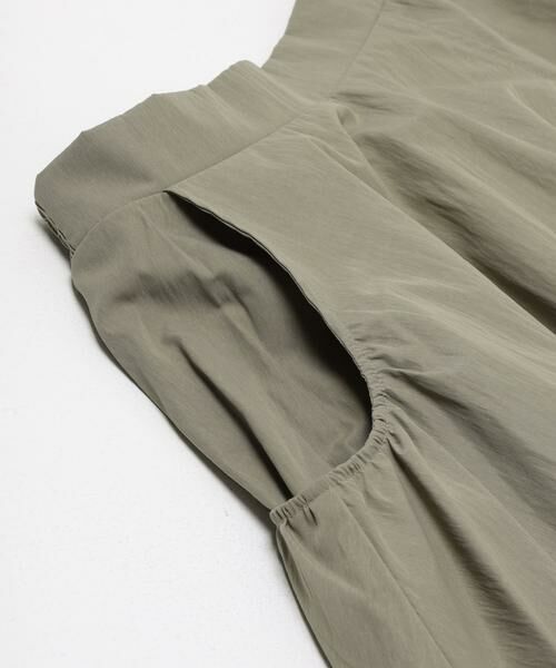URBAN RESEARCH DOORS / アーバンリサーチ ドアーズ スカート | 撥水ポケットギャザースカート | 詳細2