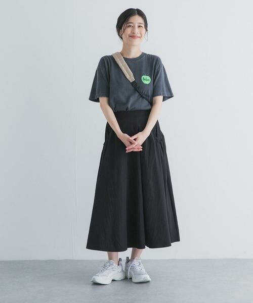 URBAN RESEARCH DOORS / アーバンリサーチ ドアーズ スカート | 撥水ポケットギャザースカート | 詳細21