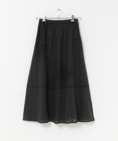 URBAN RESEARCH DOORS / アーバンリサーチ ドアーズ スカート | パッチワーク刺繍スカート