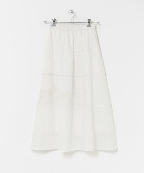 URBAN RESEARCH DOORS / アーバンリサーチ ドアーズ スカート | パッチワーク刺繍スカート | 詳細8