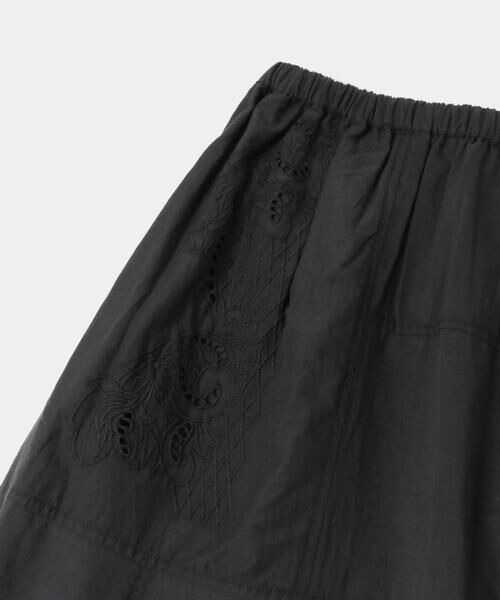 URBAN RESEARCH DOORS / アーバンリサーチ ドアーズ スカート | パッチワーク刺繍スカート | 詳細12