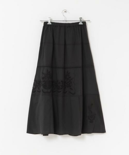 URBAN RESEARCH DOORS / アーバンリサーチ ドアーズ スカート | パッチワーク刺繍スカート | 詳細13