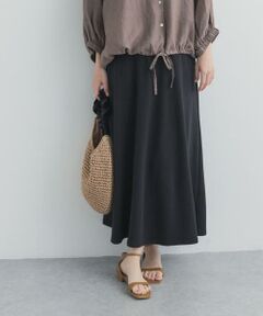 URBAN RESEARCH DOORS / アーバンリサーチ ドアーズ スカート | モダールコットン裏毛イージースカート