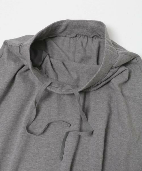 URBAN RESEARCH DOORS / アーバンリサーチ ドアーズ スカート | モダールコットン裏毛イージースカート | 詳細12