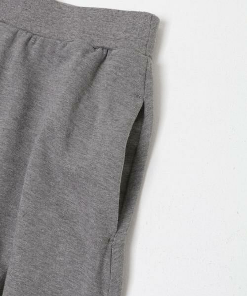 URBAN RESEARCH DOORS / アーバンリサーチ ドアーズ スカート | モダールコットン裏毛イージースカート | 詳細13