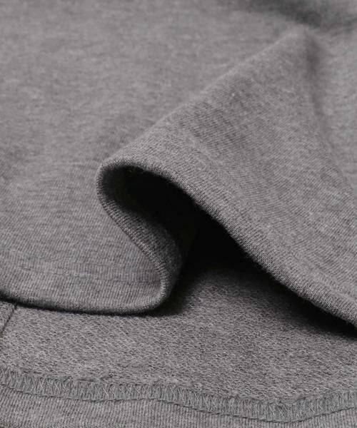URBAN RESEARCH DOORS / アーバンリサーチ ドアーズ スカート | モダールコットン裏毛イージースカート | 詳細15
