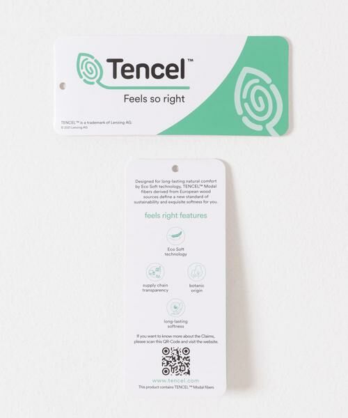 URBAN RESEARCH DOORS / アーバンリサーチ ドアーズ スカート | モダールコットン裏毛イージースカート | 詳細16