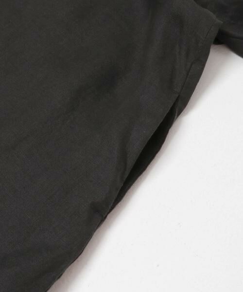 URBAN RESEARCH DOORS / アーバンリサーチ ドアーズ ワンピース | リネン半袖シャツワンピース | 詳細18