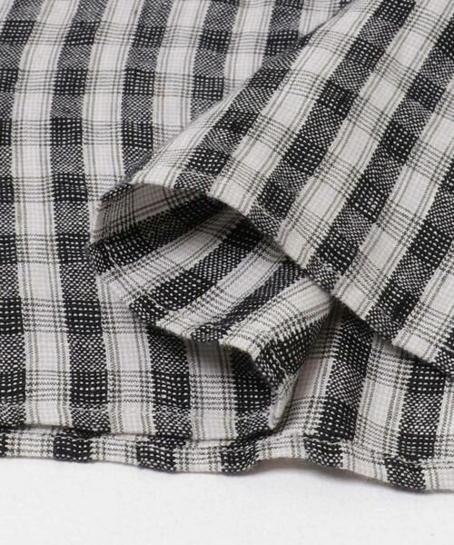 URBAN RESEARCH DOORS / アーバンリサーチ ドアーズ ワンピース | リネン半袖シャツワンピース | 詳細30