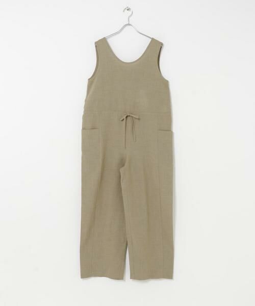 URBAN RESEARCH DOORS / アーバンリサーチ ドアーズ サロペット・オールインワン | Melange Mix Salopette | 詳細5