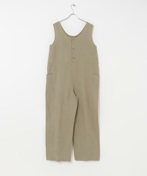 URBAN RESEARCH DOORS / アーバンリサーチ ドアーズ サロペット・オールインワン | Melange Mix Salopette | 詳細8