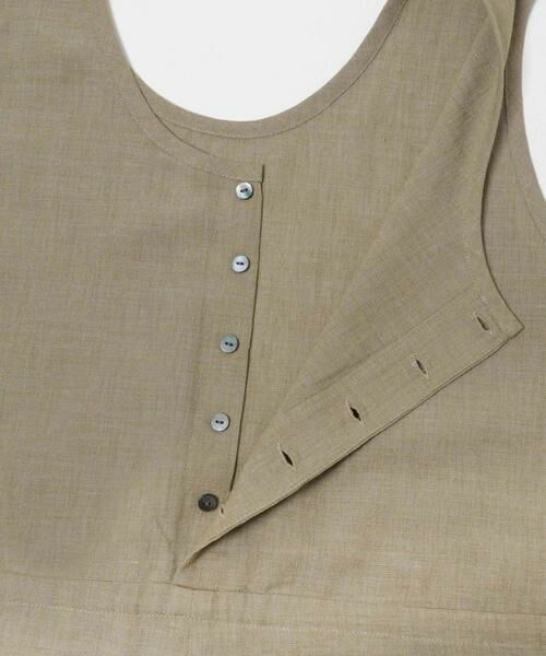 URBAN RESEARCH DOORS / アーバンリサーチ ドアーズ サロペット・オールインワン | Melange Mix Salopette | 詳細9