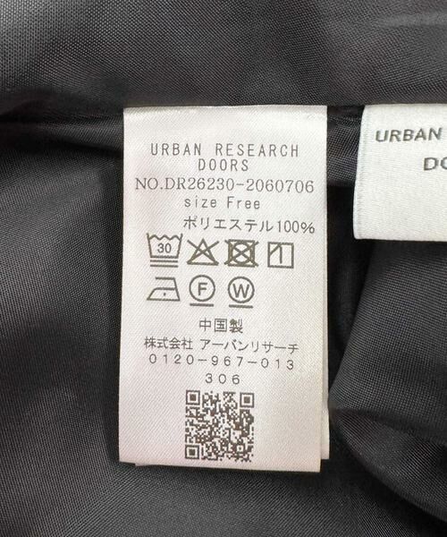 URBAN RESEARCH DOORS / アーバンリサーチ ドアーズ ワンピース | 『スタッフ企画』2WAYマチ切替ワンピース | 詳細21