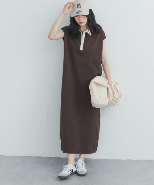 URBAN RESEARCH DOORS / アーバンリサーチ ドアーズ ワンピース | フレンチスリーブニットワンピース | 詳細6