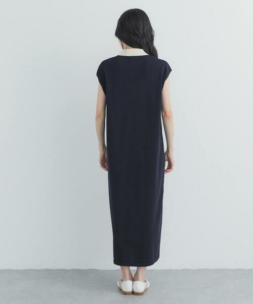 URBAN RESEARCH DOORS / アーバンリサーチ ドアーズ ワンピース | フレンチスリーブニットワンピース | 詳細18