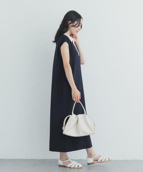 URBAN RESEARCH DOORS / アーバンリサーチ ドアーズ ワンピース | フレンチスリーブニットワンピース | 詳細11