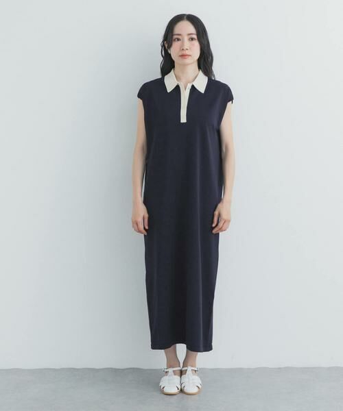 URBAN RESEARCH DOORS / アーバンリサーチ ドアーズ ワンピース | フレンチスリーブニットワンピース | 詳細16