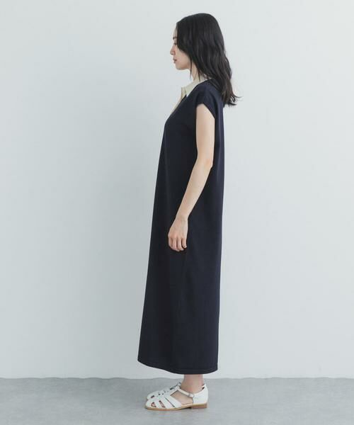 URBAN RESEARCH DOORS / アーバンリサーチ ドアーズ ワンピース | フレンチスリーブニットワンピース | 詳細17