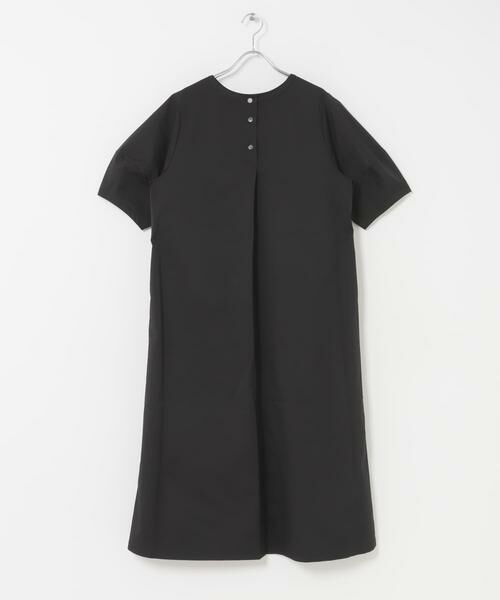 URBAN RESEARCH DOORS / アーバンリサーチ ドアーズ ワンピース | 2WAYランタンスリーブ ワンピース（ブラック）