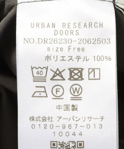 URBAN RESEARCH DOORS / アーバンリサーチ ドアーズ ワンピース | 2WAYランタンスリーブ ワンピース | 詳細10