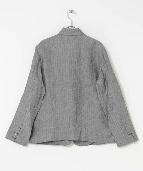 URBAN RESEARCH DOORS / アーバンリサーチ ドアーズ その他アウター | ヘリンボーンリネンジャケット | 詳細14