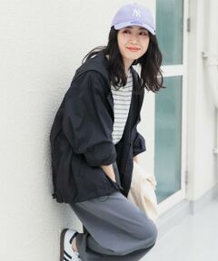 URBAN RESEARCH DOORS / アーバンリサーチ ドアーズ ナイロンジャケット | 『UR TECH』ポケッタブル撥水フレアパーカー