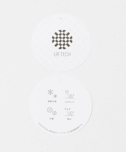 URBAN RESEARCH DOORS / アーバンリサーチ ドアーズ ナイロンジャケット | 『UR TECH』ポケッタブル撥水フレアパーカー | 詳細10