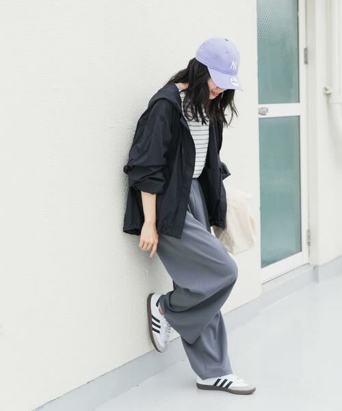 URBAN RESEARCH DOORS / アーバンリサーチ ドアーズ ナイロンジャケット | 『UR TECH』ポケッタブル撥水フレアパーカー | 詳細7