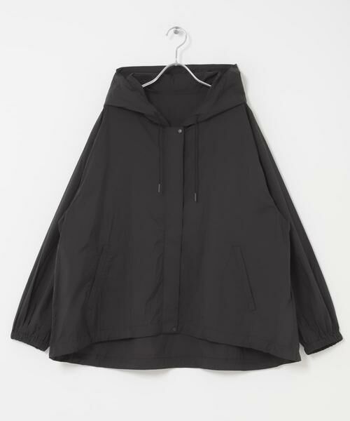 URBAN RESEARCH DOORS / アーバンリサーチ ドアーズ ナイロンジャケット | 『UR TECH』ポケッタブル撥水フレアパーカー | 詳細8