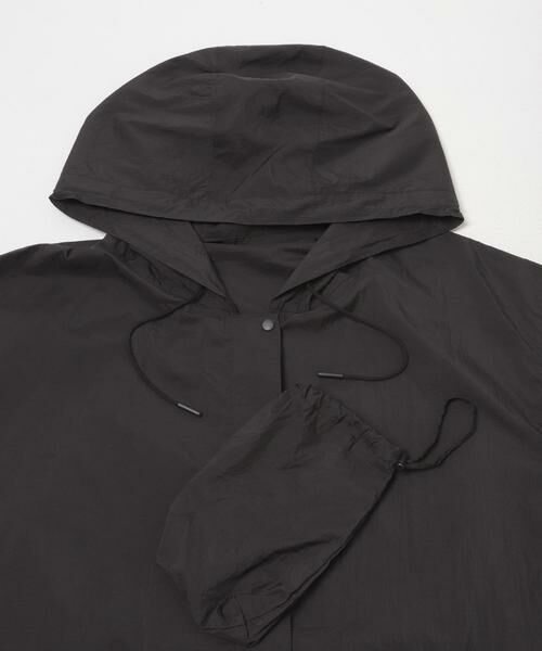 URBAN RESEARCH DOORS / アーバンリサーチ ドアーズ ナイロンジャケット | 『UR TECH』ポケッタブル撥水フレアパーカー | 詳細9