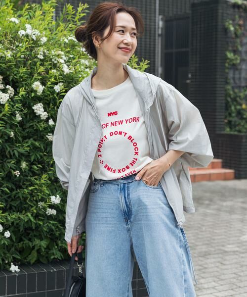 URBAN RESEARCH DOORS / アーバンリサーチ ドアーズ ナイロンジャケット | 『UR TECH』ポケッタブル撥水フレアパーカー | 詳細12