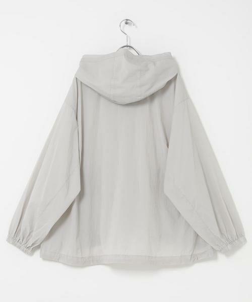 URBAN RESEARCH DOORS / アーバンリサーチ ドアーズ ナイロンジャケット | 『UR TECH』ポケッタブル撥水フレアパーカー | 詳細21