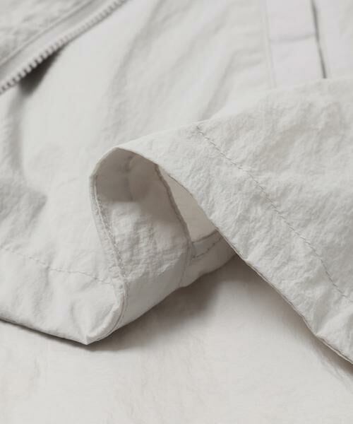 URBAN RESEARCH DOORS / アーバンリサーチ ドアーズ ナイロンジャケット | 『UR TECH』ポケッタブル撥水フレアパーカー | 詳細22