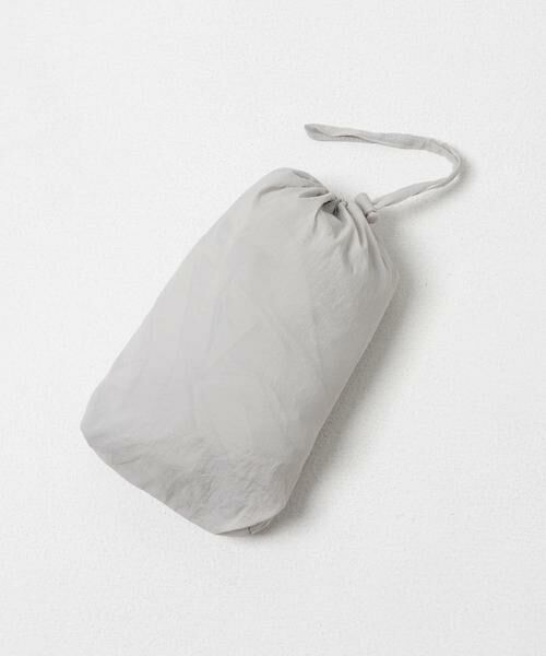 URBAN RESEARCH DOORS / アーバンリサーチ ドアーズ ナイロンジャケット | 『UR TECH』ポケッタブル撥水フレアパーカー | 詳細24