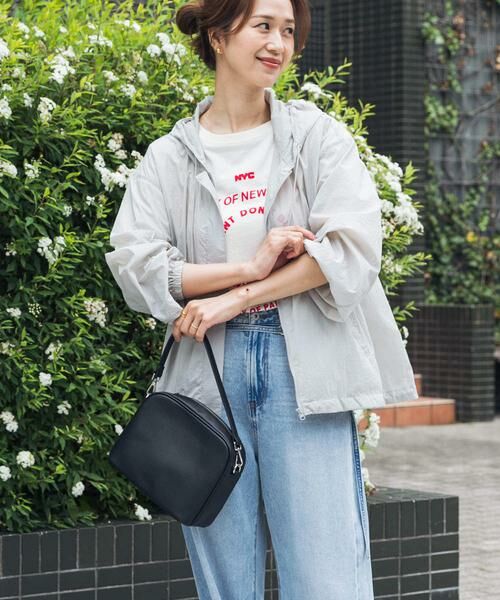 URBAN RESEARCH DOORS / アーバンリサーチ ドアーズ ナイロンジャケット | 『UR TECH』ポケッタブル撥水フレアパーカー | 詳細13