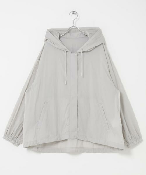 URBAN RESEARCH DOORS / アーバンリサーチ ドアーズ ナイロンジャケット | 『UR TECH』ポケッタブル撥水フレアパーカー | 詳細19