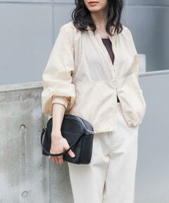 URBAN RESEARCH DOORS / アーバンリサーチ ドアーズ ブルゾン | 『UR TECH』ポケッタブル撥水ノーカラーブルゾン