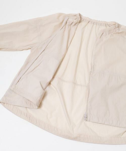 URBAN RESEARCH DOORS / アーバンリサーチ ドアーズ ブルゾン | 『UR TECH』ポケッタブル撥水ノーカラーブルゾン | 詳細10