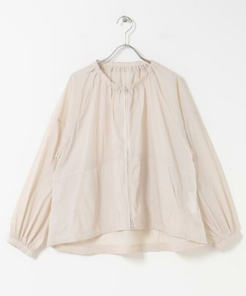 URBAN RESEARCH DOORS / アーバンリサーチ ドアーズ ブルゾン | 『UR TECH』ポケッタブル撥水ノーカラーブルゾン | 詳細8